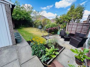 Rear Garden- click for photo gallery